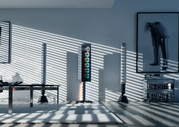Beosystem 9000c: um clássico reimaginado da bang & olufsen