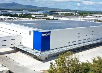 Brother expande operações nas filipinas com nova fábrica