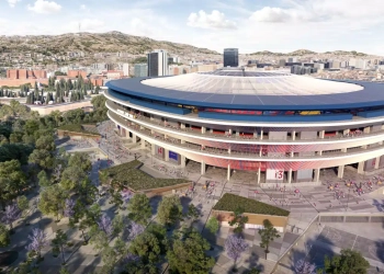 Fortinet garante cibersegurança do novo spotify camp nou