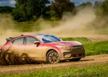 Ford mustang mach-e rally (3)