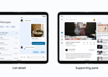 Google ecrãs grandes