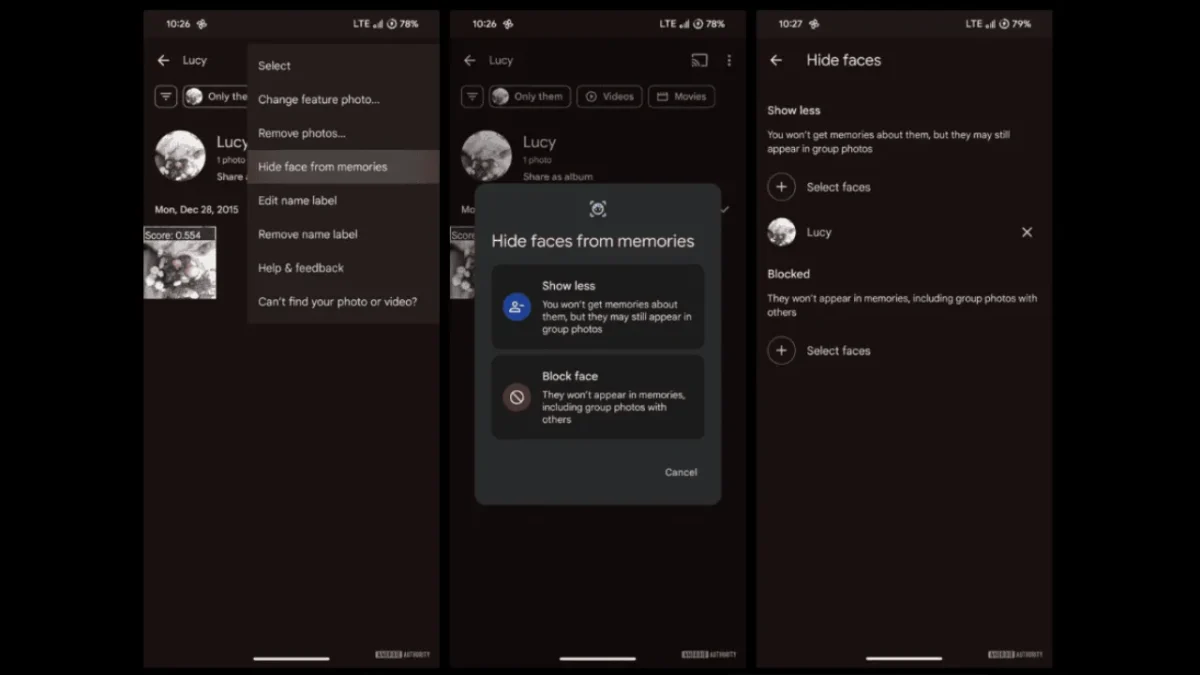 Google Photos Memorias TecheNet Google photos memórias