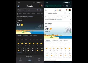 Google search app