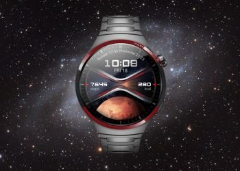 Huawei watch 4 pro space edition chegou a portugal