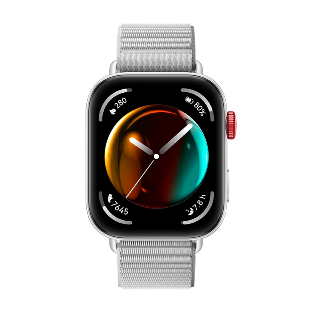 Huawei Watch Fit 3 Cinza 1 TecheNet Huawei watch fit 3 cinza 1