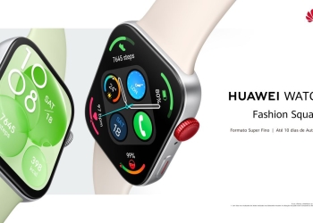 Huawei watch fit 3: tecnologia e estilo ao quadrado no seu pulso