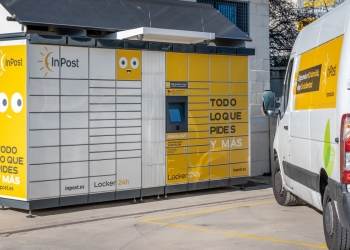 Inpost torna-se líder ibérica em entregas não domiciliárias