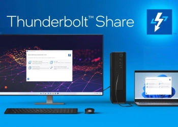 Intel anuncia o novo software thunderbolt share