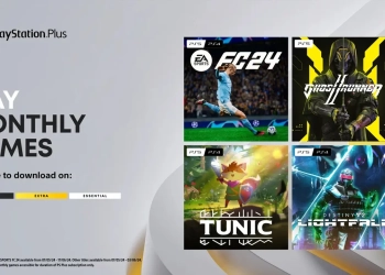 Playstation plus maio 2024