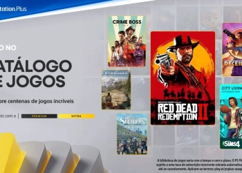 Novidades playstation plus: maio traz red dead redemption 2 e outros