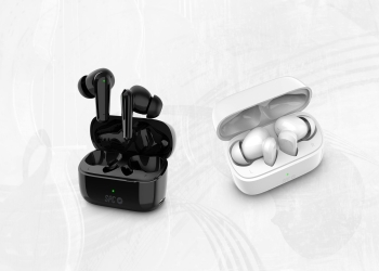 Ether 2 pro: spc lança auscultadores com anc e enc