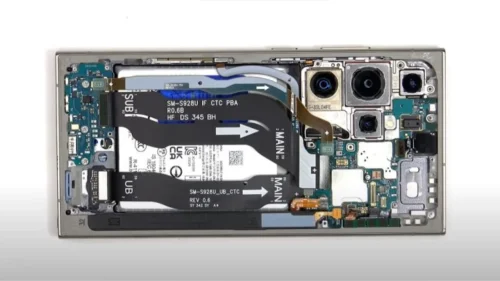 Samsung Galaxy S25 Bateria