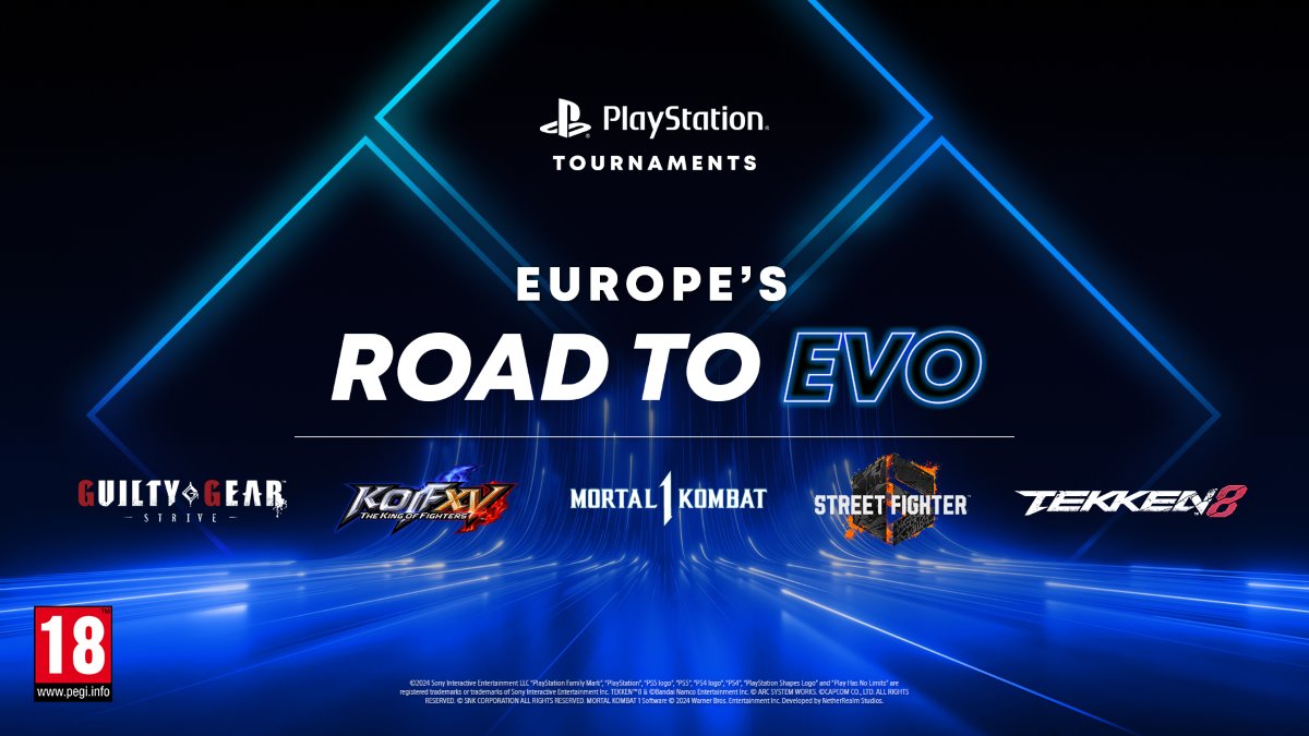 Road to EVO 2024: Torneios PlayStation abrem as portas para Las Vegas