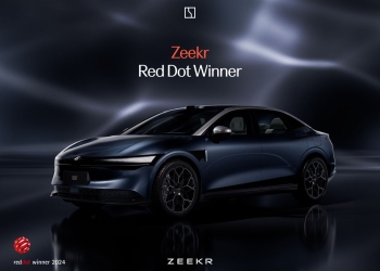 Zeekr 007 distinguido com prémio red dot