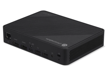 Chromebox mini cxm1: acer expande portfólio de sinalização digital