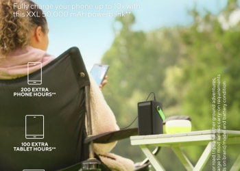 Redoh xxl: 200 horas de bateria extra