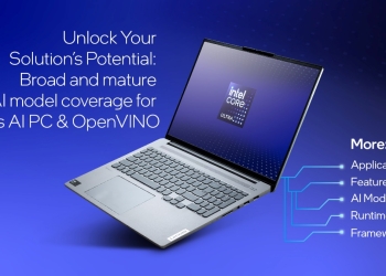 Mais de 500 modelos de ia otimizados para intel core ultra