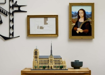 Novos sets lego levam a magia de paris até sua casa