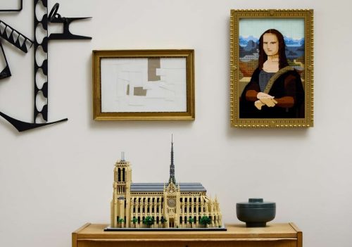 Novos sets LEGO levam a magia de Paris até sua casa