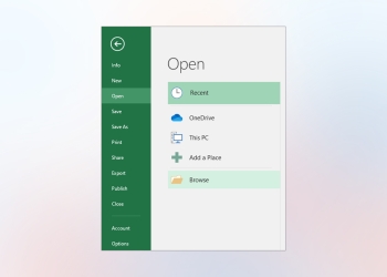 Como reparar ficheiros excel