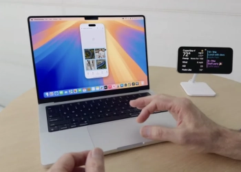 Apple espelhamento iphone mac sequoia