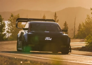 Carros elétricos pike’s peak