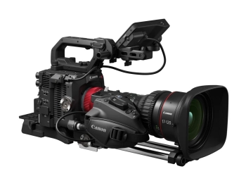 Canon expande linha cinema com eos c400 e objetiva cn7x17 kas t