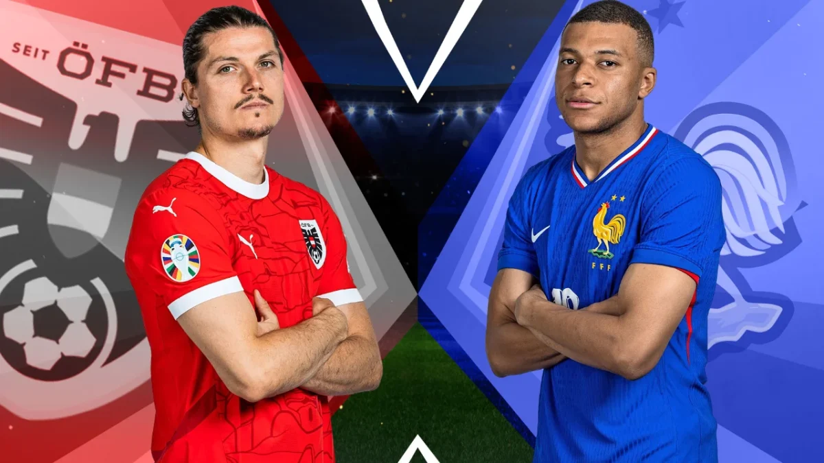 EURO 2024 Áustria v França