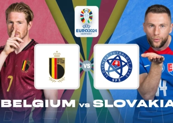 Euro 2024 bélgica v eslováquia