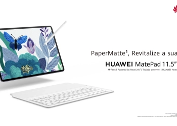 Huawei matepad 11. 5"s chega a portugal com ecrã papermatte inovador