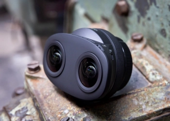 Canon lança nova objetiva de realidade virtual, a rf-s 3. 9 mm f3. 5 stm dual fisheye