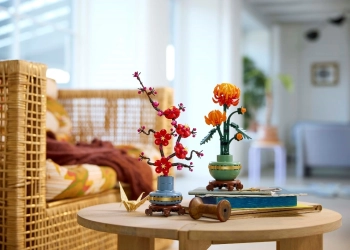 Lego floresce com novidades na coleção botânica