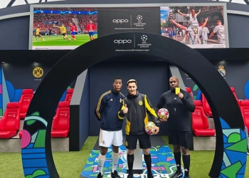 Oppo find x7 ultra liga dos campeões