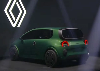 Renault twingo ev