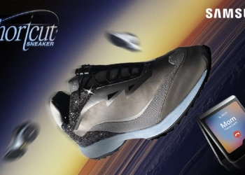 Samsung shortcut sneaker