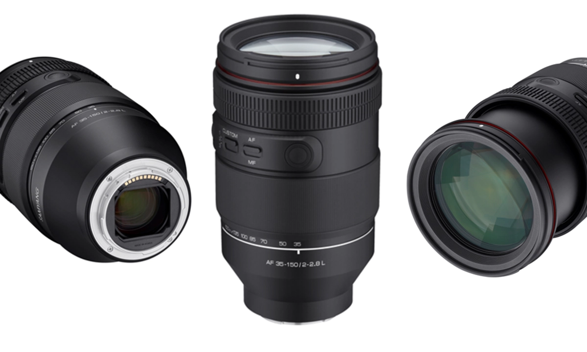 Af 35-150mm f2-2. 8 l: a primeira objetiva samyang para baioneta l-mount