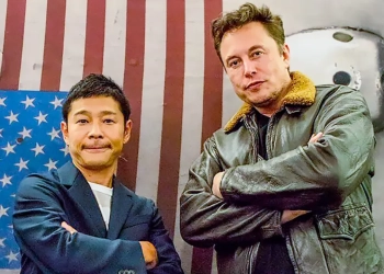 Bilionário lua spacex