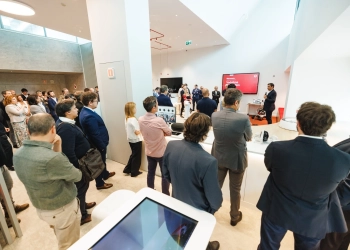 Vodafone portugal inaugura centro de inovação em lisboa