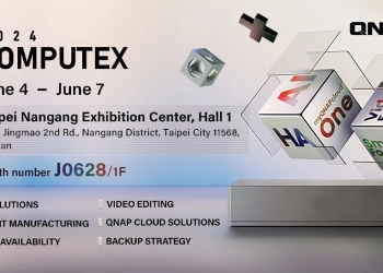 As novidades da qnap apresentadas na computex 2024