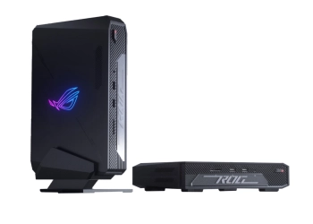 Rog nuc: performance e flexibilidade num design compacto