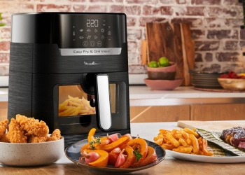 Air fryer moulinex easy fry & grill