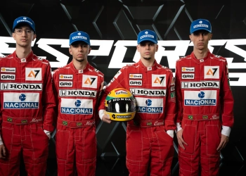 Alpha7 e-sports presta homenagem a ayrton senna em mundial de pubg mobile