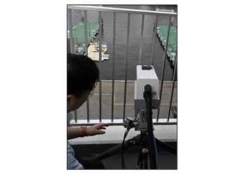 Nec inova na medição do nível do mar com lidar 3d