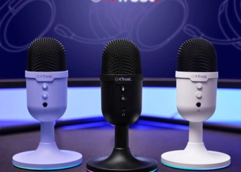 Gxt 234 yunix: o novo microfone da trust para criadores de conteúdo