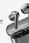 Novos galaxy buds3: som inteligente e design renovado