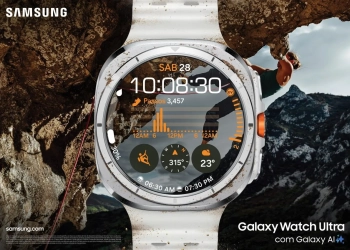 Samsung lança galaxy watch7 e galaxy watch ultra