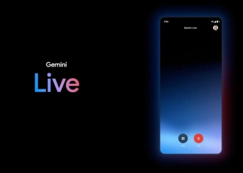 Google gemini live