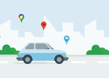 Google maps waze