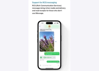 Google messages rcs