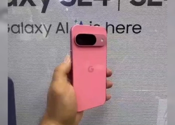 Google pixel 9 rosa